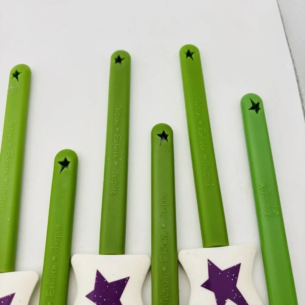 Scentsy Warmer Spatulas New Lot Of 13. Excellent Condition. Different Colors